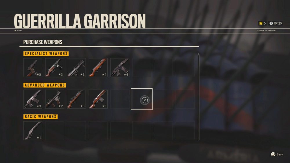 Far Cry 6 Guerrilla Garrison