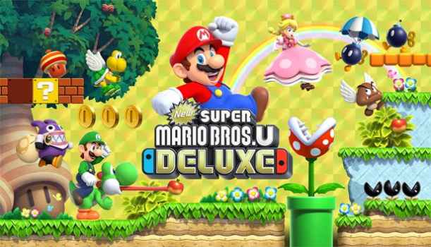 Nuovo Super Mario Bros.U Deluxe