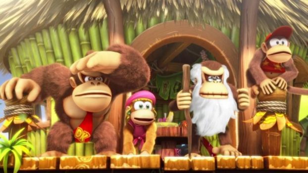 Donkey Kong Country: gelo tropicale