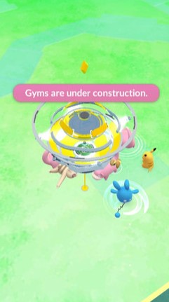 Pokémon GO Arena in corso