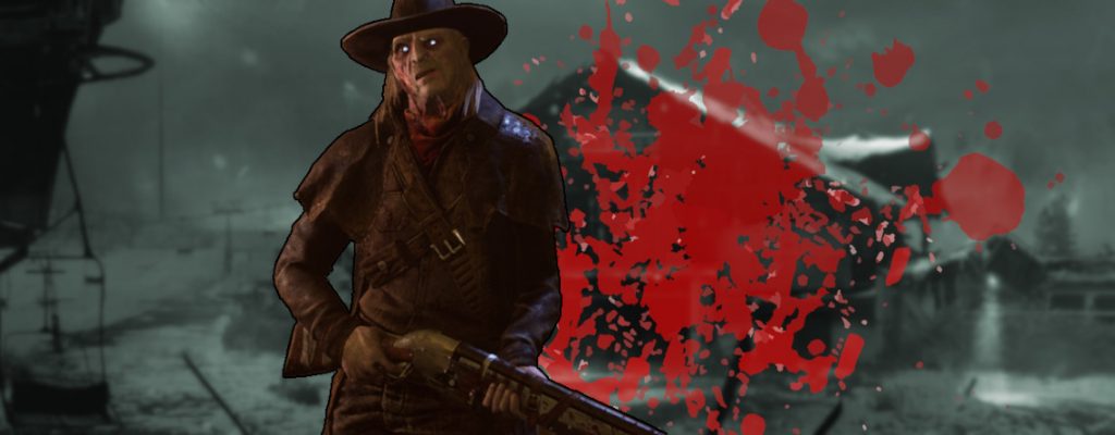 Dead by Daylight Deathslinger Blood Titolo 1140x445
