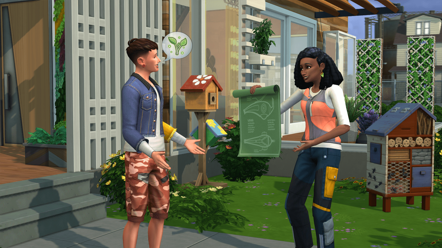 Sims 4 Aspirazioni per uno stile di vita verde