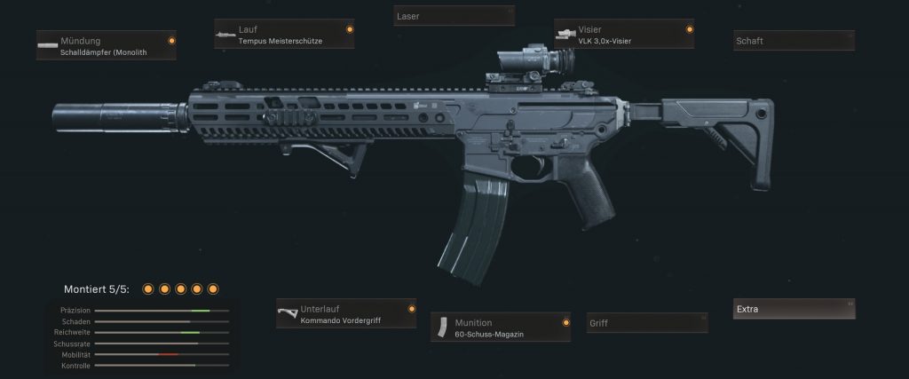 pistole cod warzone più popolari con configurazioni gennaio 2021 - m13