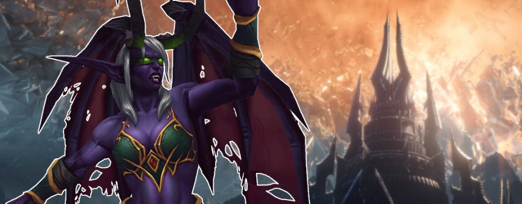 WoW Demon Hunter Casting Shadowlands titolo 1140x445