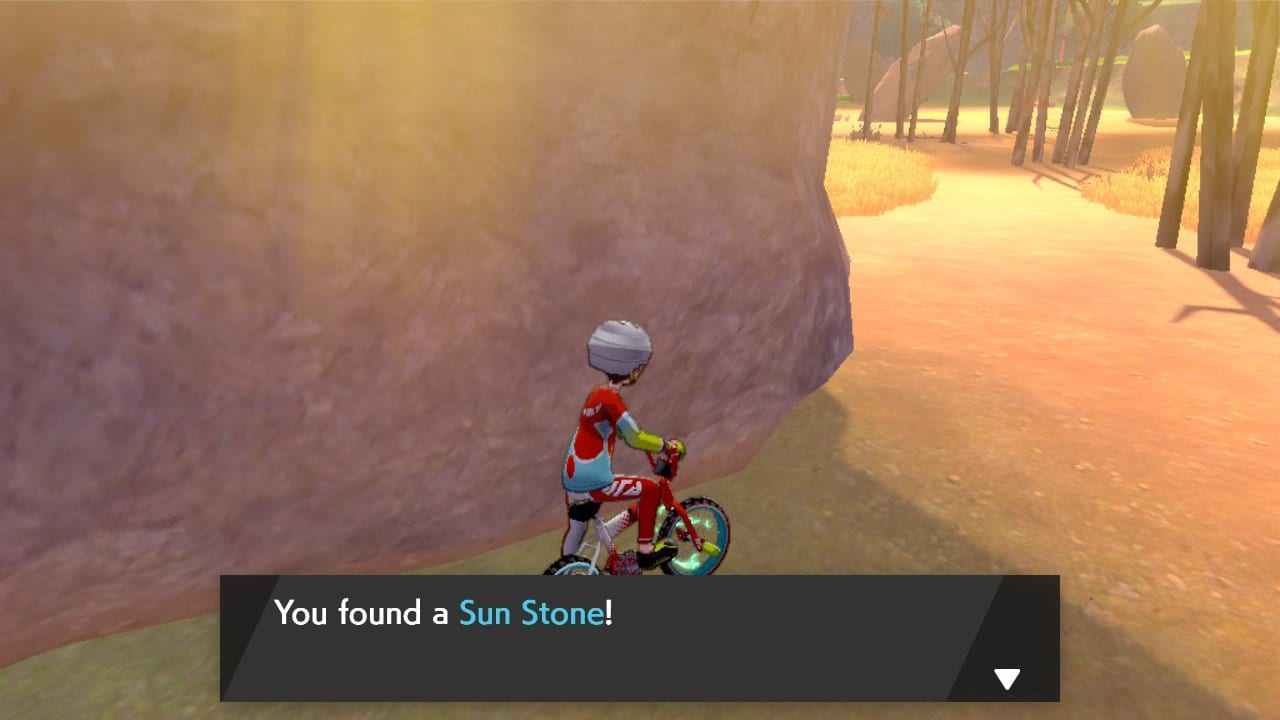 Posizione della pietra del sole della spada e dello scudo Pokemon