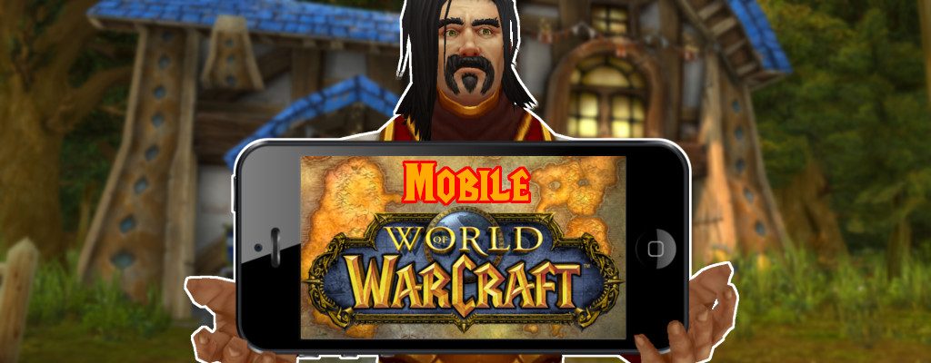 Titolo del gioco per dispositivi mobili WoW