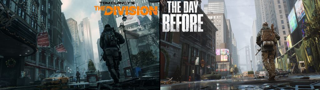 Confronta The Division The Day Before nuovo