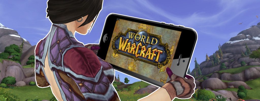 WoW Female Mage Gioco per cellulare Titolo di Warcraft