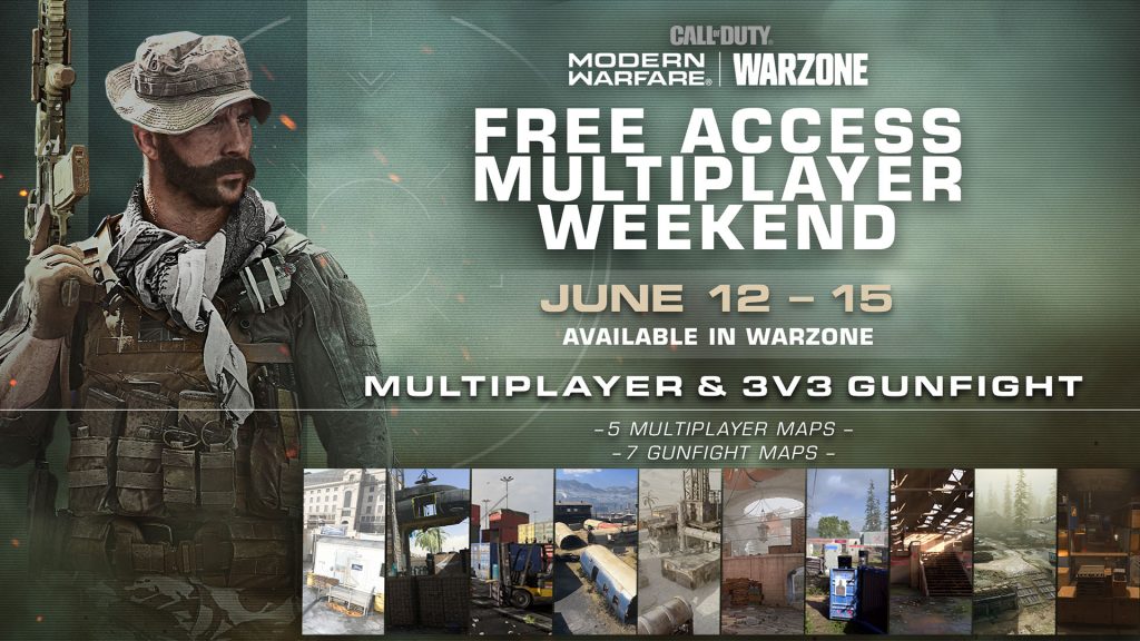 CoD Modern Warfare gratuito