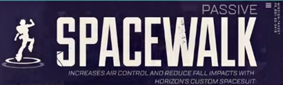 Leggende Apex - Abilità Horizon - Spacewalk