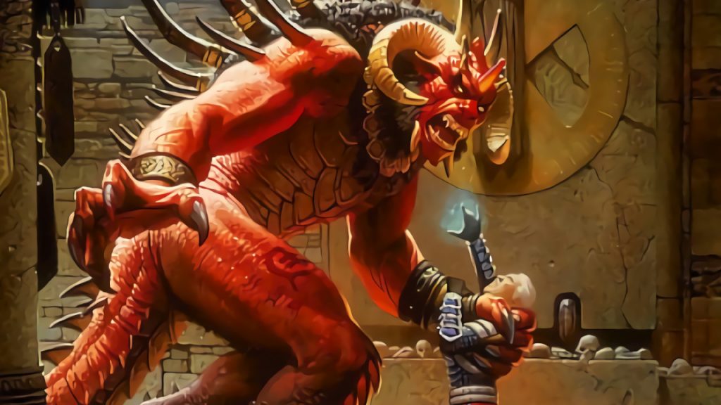 Titolo dell'opera d'arte di Diablo 2 1280x720