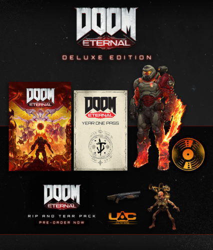 Pacchetto Doom Eternal Deluxe Edition