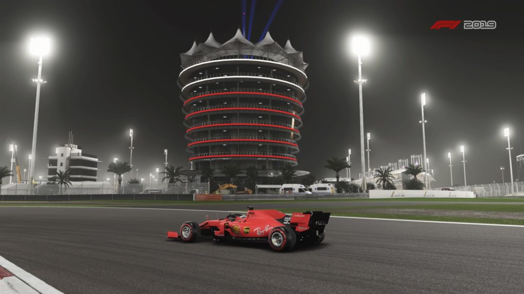 La Ferrari F1 2019 in Bahrain