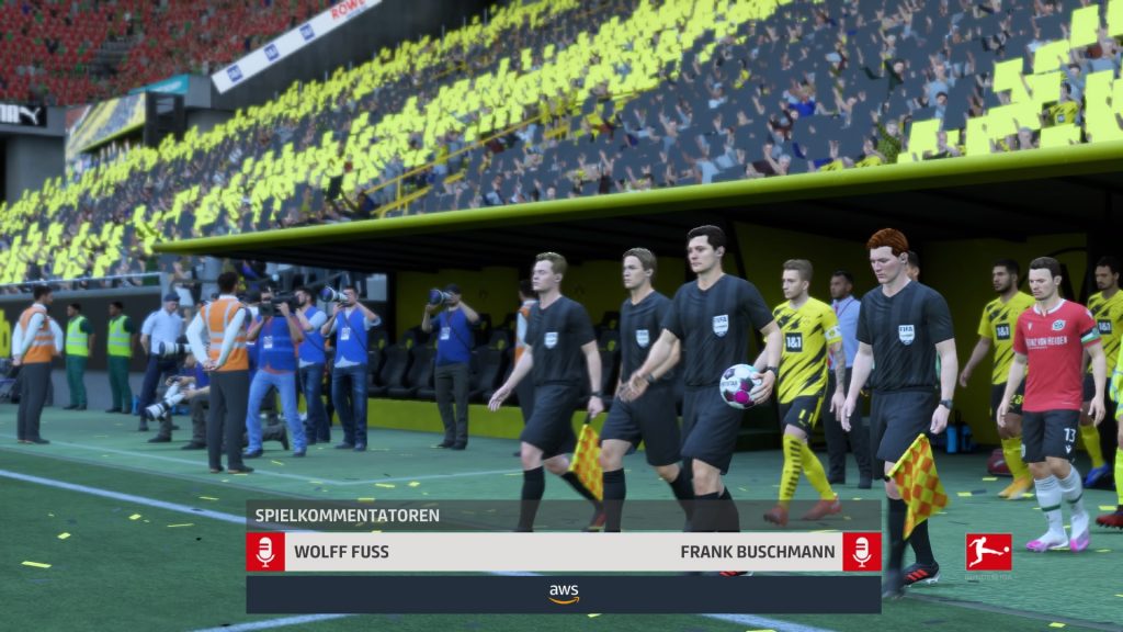 Commentatori di FIFA 21