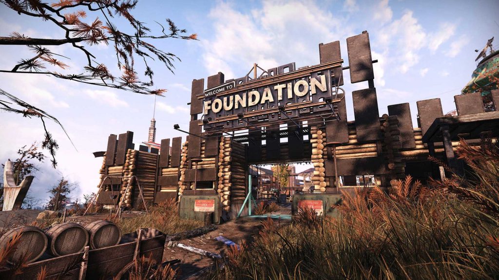 Fondazione per screenshot di Fallout 76 Wastelanders