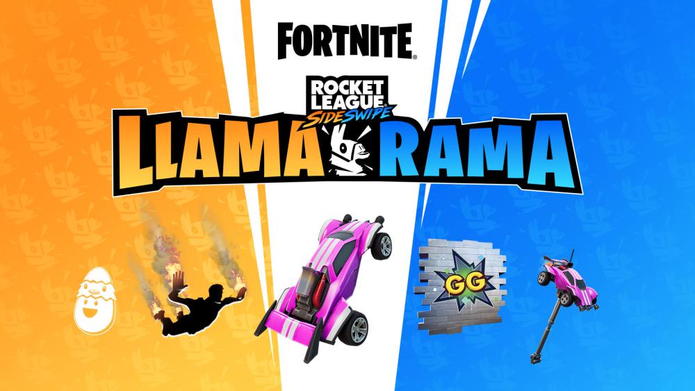 fortnite x rocket league side slam llama-branch
