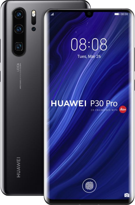 Huawei P30 Pro in nero