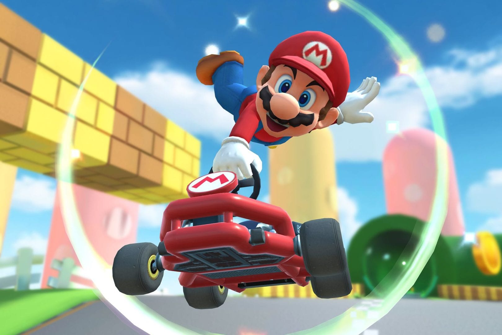 Mario Kart tour multiplayer