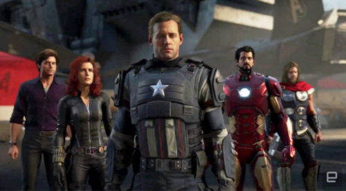 trailer di Marvel Avengers