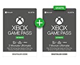 Xbox Game Pass 3 mesi Ultimate + 1 mese GRATIS |  PC Xbox One / Windows 10 - Codice di download