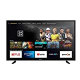 Grundig Vision 7 - Fire TV Edition (55 VLX 7010) TV da 139 cm (55 pollici) (Ultra HD, controllo vocale Alexa, HDR) nero (anno modello 2019)