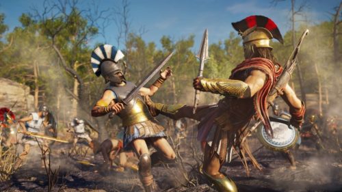 Combattimento in Assassin's Creed: Odyssey