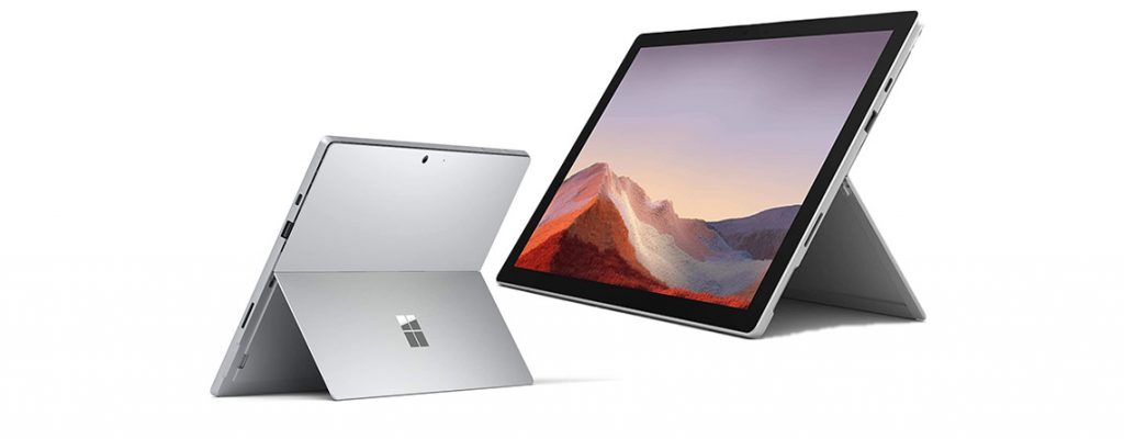 Amazon offre Microsoft Surface Pro 7