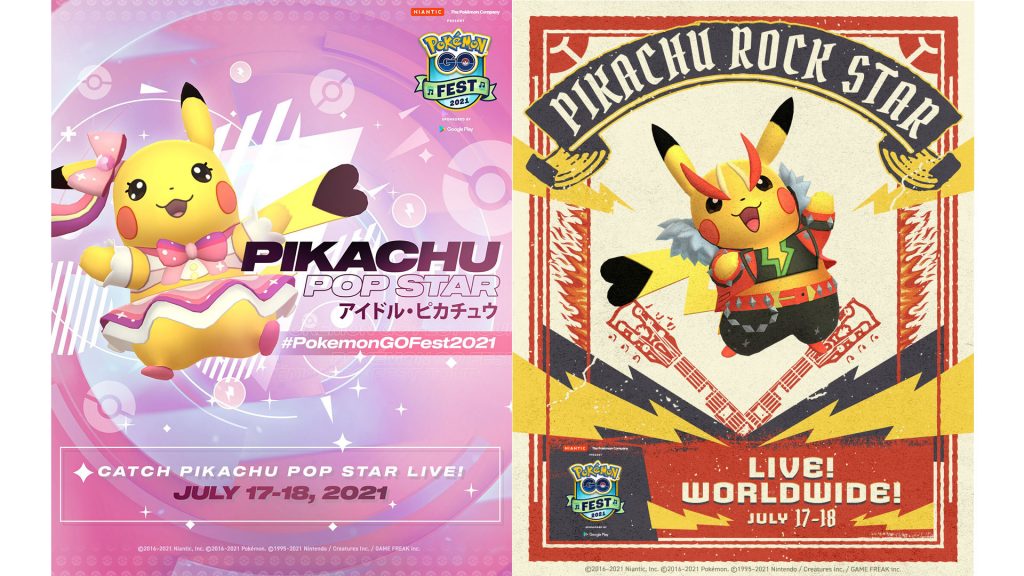 Pokémon GO - Pikachu Go Fest sotto mentite spoglie 2021