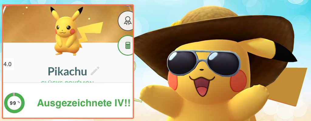 Fortuna di Pokémon GO IV