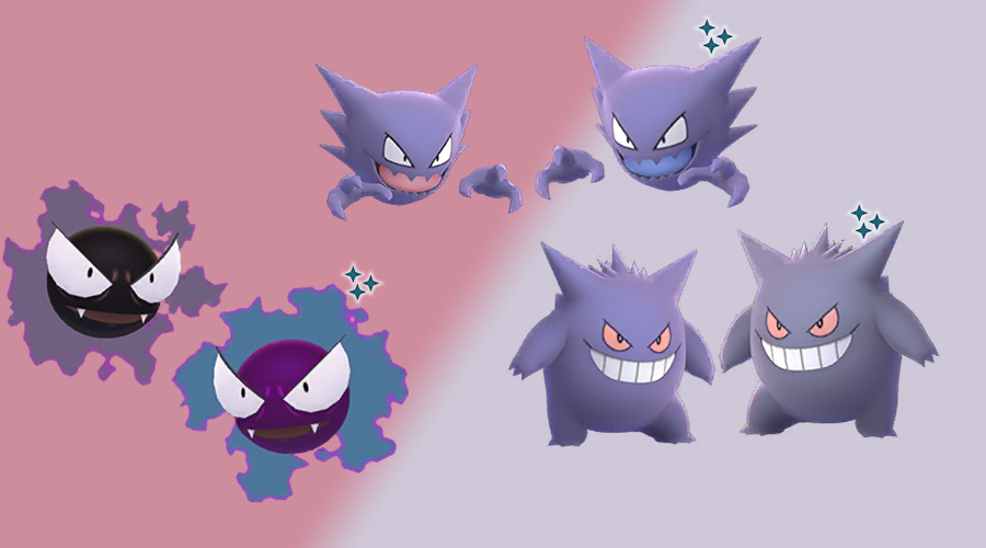Pokémon GO Shiny Nebulak Famiglia