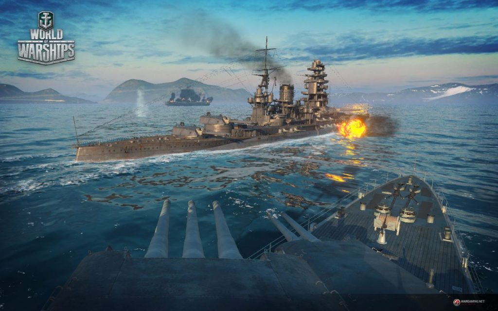 Gameplay di World of Warships
