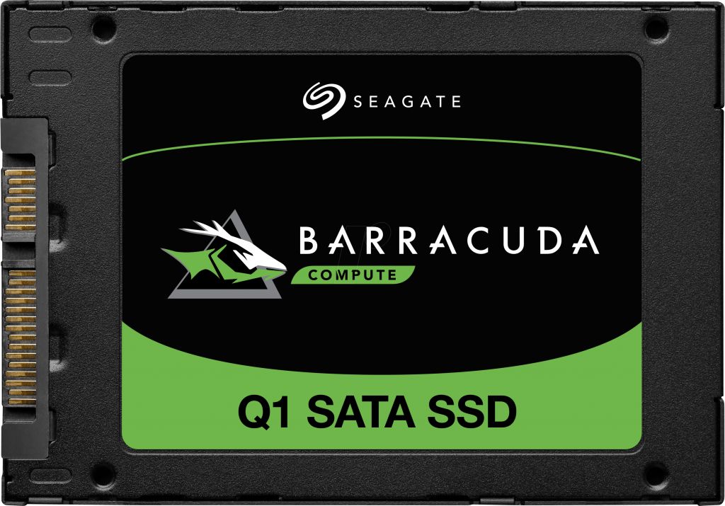 SSD BarraCuda Q1 di Seagate (480 GB)