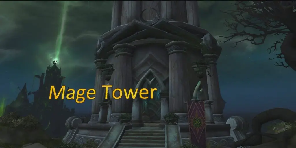 Torre dei Maghi della Legione WoW