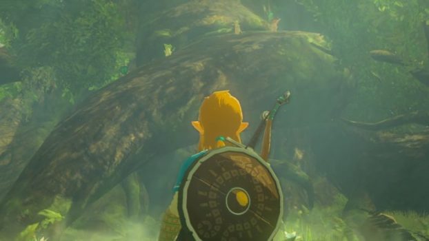 The Legend of Zelda: Breath of the Wild.