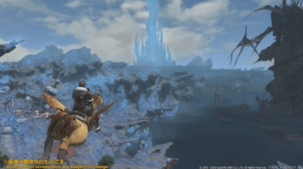 Final Fantasy XIV vola in un regno rinato