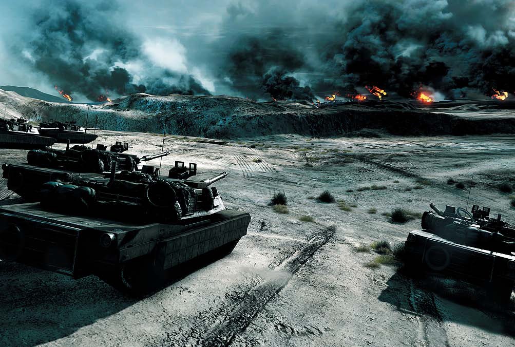 Carri armati di Battlefield 3