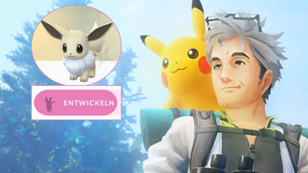 Pokémon GO Eevee Evolve Feelinara Titolo Willow