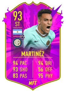 Martinez future stelle 
