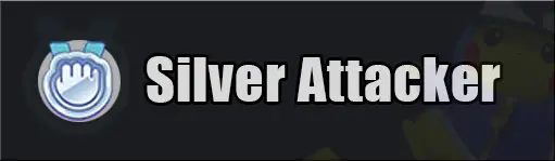 Pokémon Unite Silver Attacker
