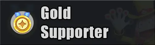 Pokémon Unite Gold supporter