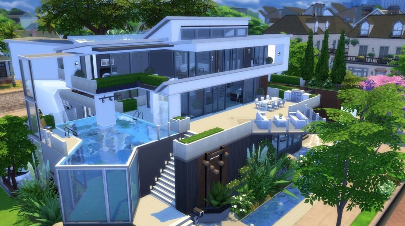 The Sims 4 idee per la casa