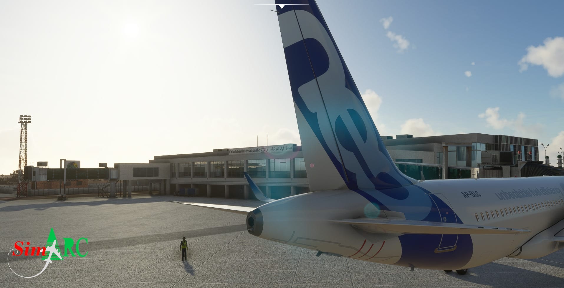 Simulatore di volo Microsoft