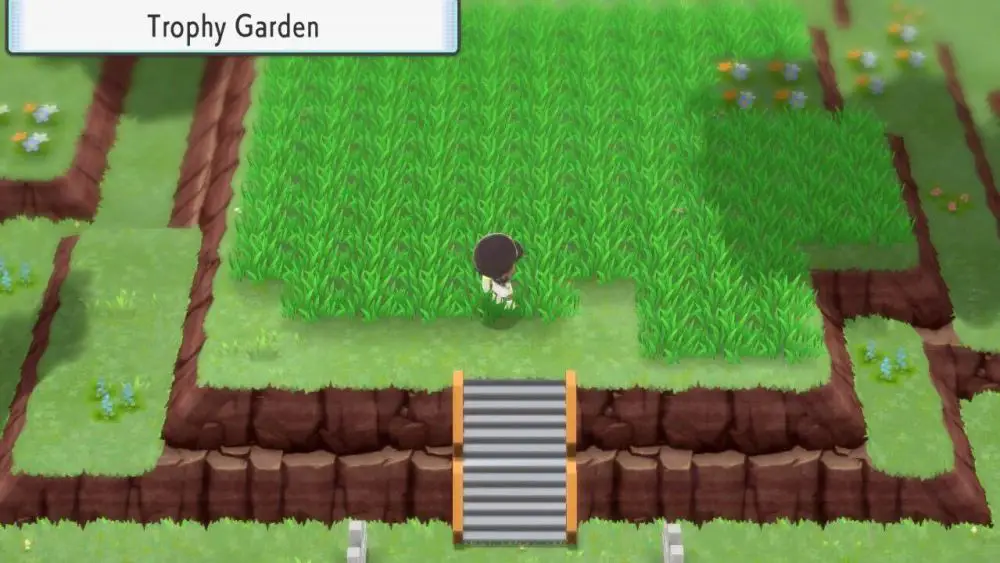 Giardino dei trofei di Pokemon Mansion