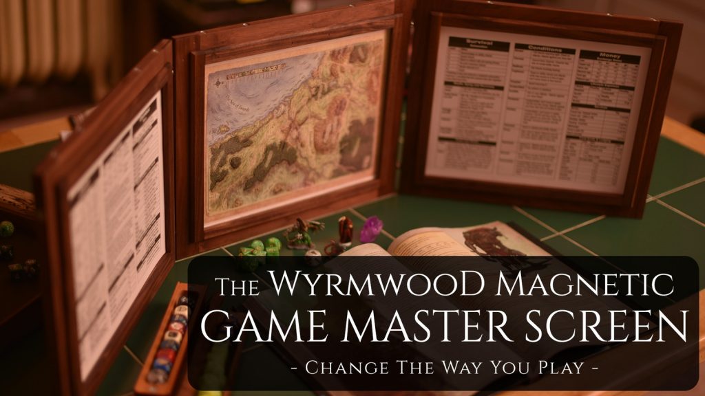 Schermata principale del gioco Wyrmwood