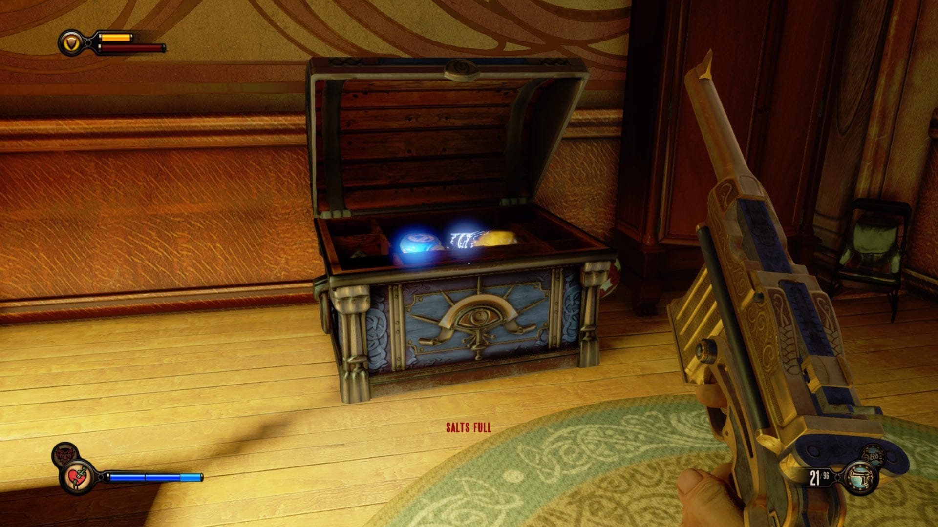 BioShock Infinite – Tutti i siti di infusione