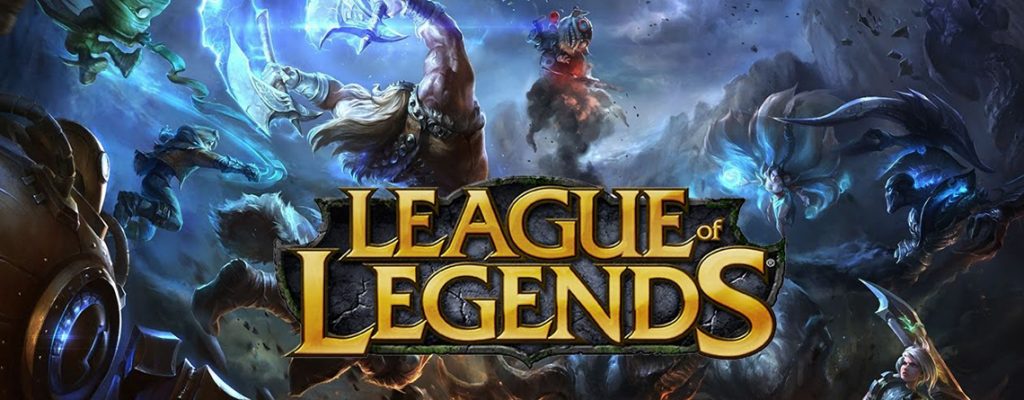 L'intestazione dei primi 50 di League of Legends