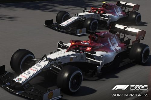 Il team Alfa Romeo Sauber in F1 2019