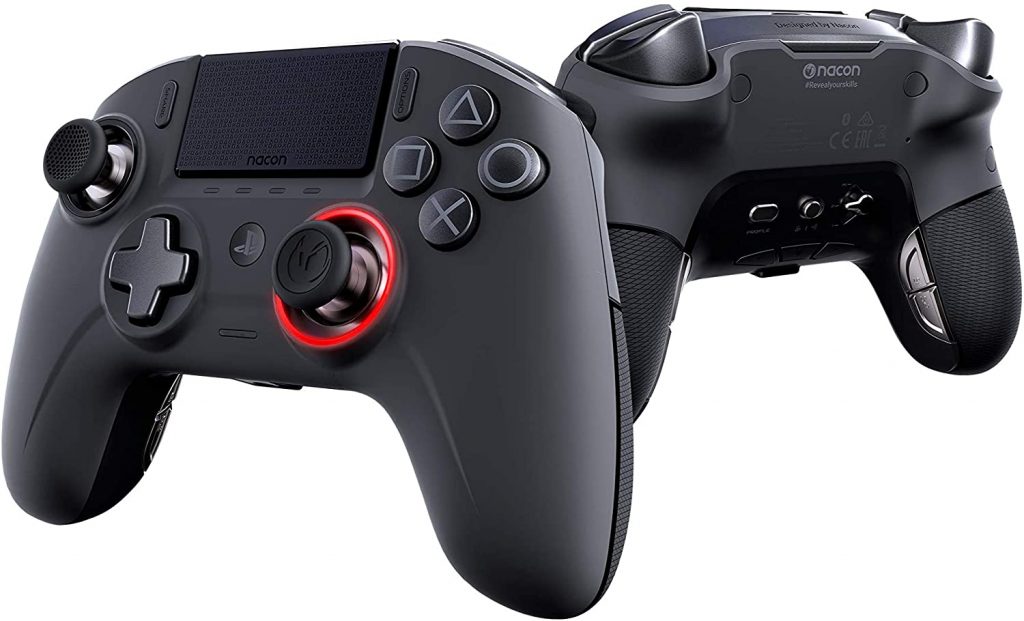 Controller Nacon Pro "classe =" wp-image-489751 "srcset =" http://dlprivateserver.com/wp-content/uploads/2021/05/1621964070_24_These-are-the-best-PS4-and-PS5-controllers-that.jpg 1024w, https: // images .mein-mmo .de / medien / 2020/04 / Nacon-Pro-Controller-300x182.jpg 300w, https://images.mein-mmo.de/medien/2020/04/Nacon-Pro-Controller-150x91.  jpg 150w, https://images.mein-mmo.de/medien/2020/04/Nacon-Pro-Controller-768x466.jpg 768w, https://images.mein-mmo.de/medien/2020/04/ Nacon-Pro-Controller.jpg 1500w "taglie =" (larghezza massima: 1024px) 100vw, 1024px