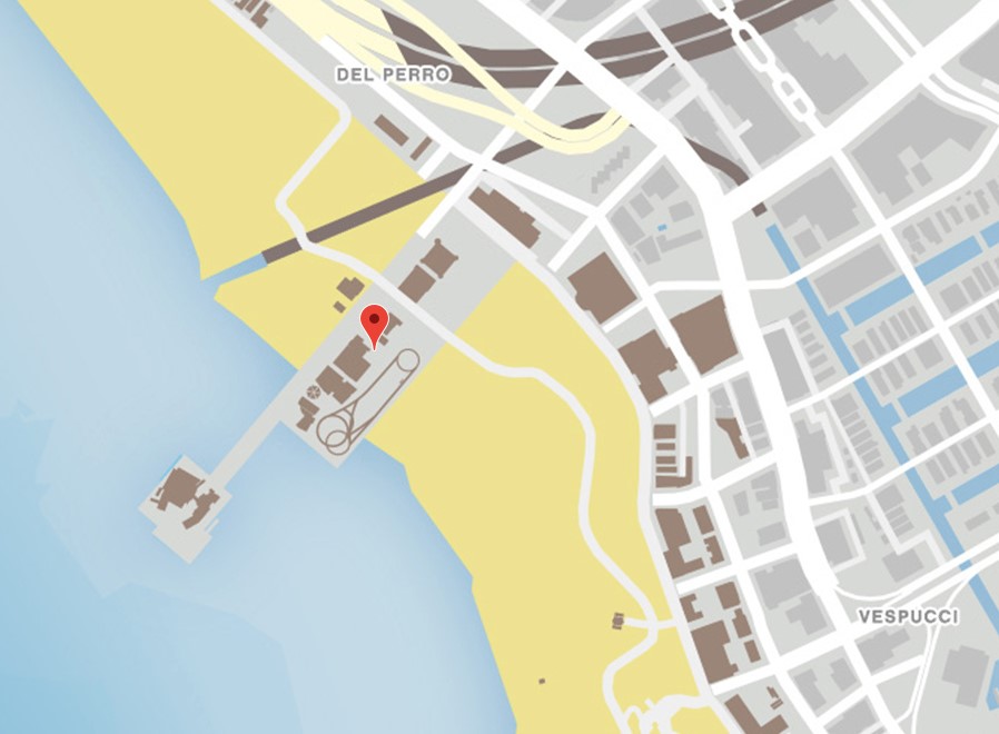 Revolver Dock Mappa Hunt Caccia al tesoro online