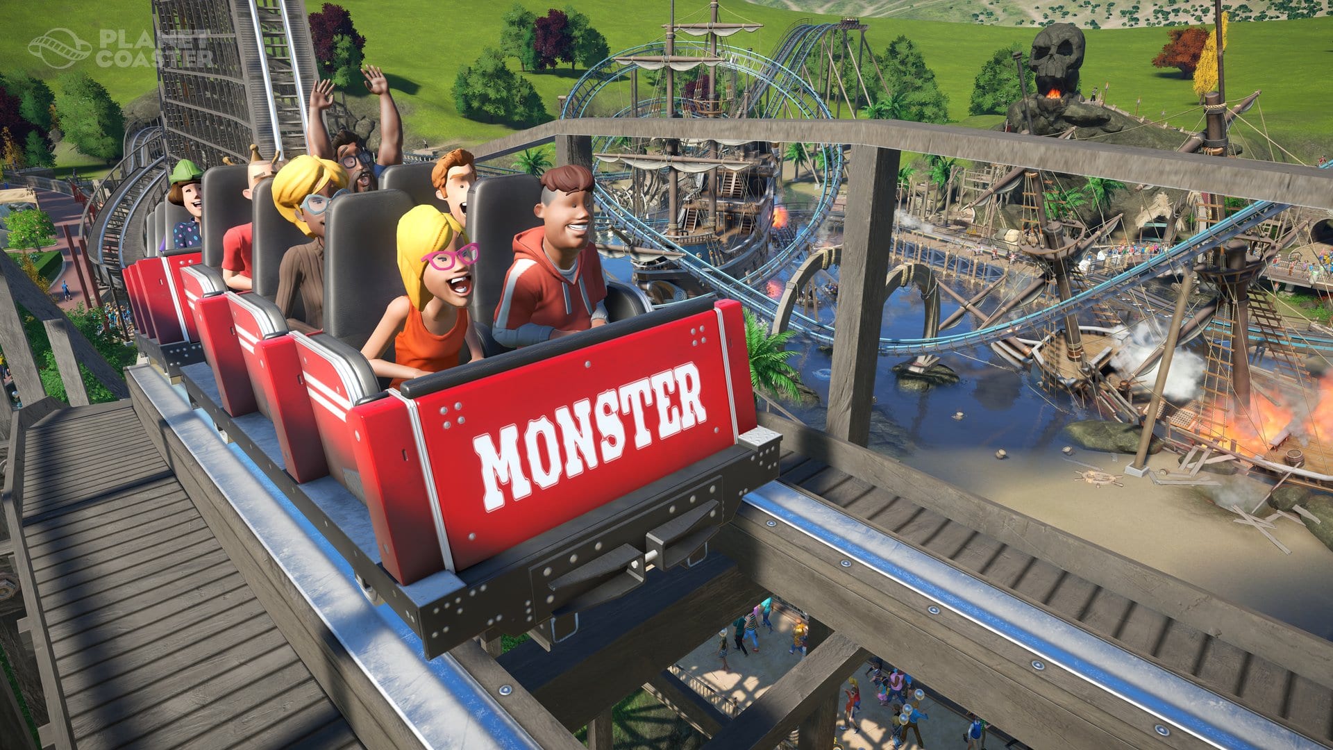 Planet Coaster, le migliori offerte per i saldi estivi di Steam 2020